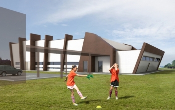 Palestra comunale scolastica di Rolo (Re)