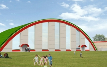 Palestra comunale scolastica  di San Possidonio (MO)