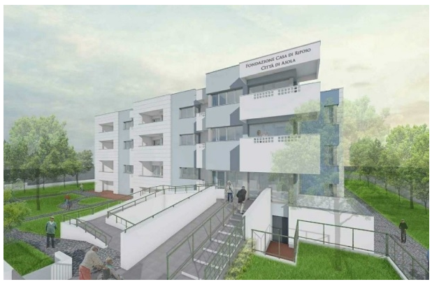Riqualificazione energetica RSA Asola - (MN)